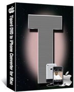 DVD to iPhone Converter for Mac Box