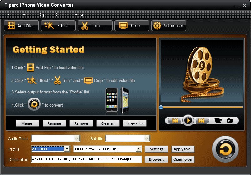 instal the new version for iphoneTipard Video Converter Ultimate 10.3.38